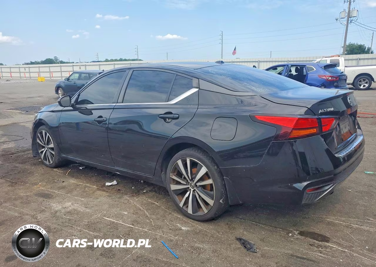 2019 Nissan Altima Sr VIN:1N4BL4CW8KC177653 - 2
