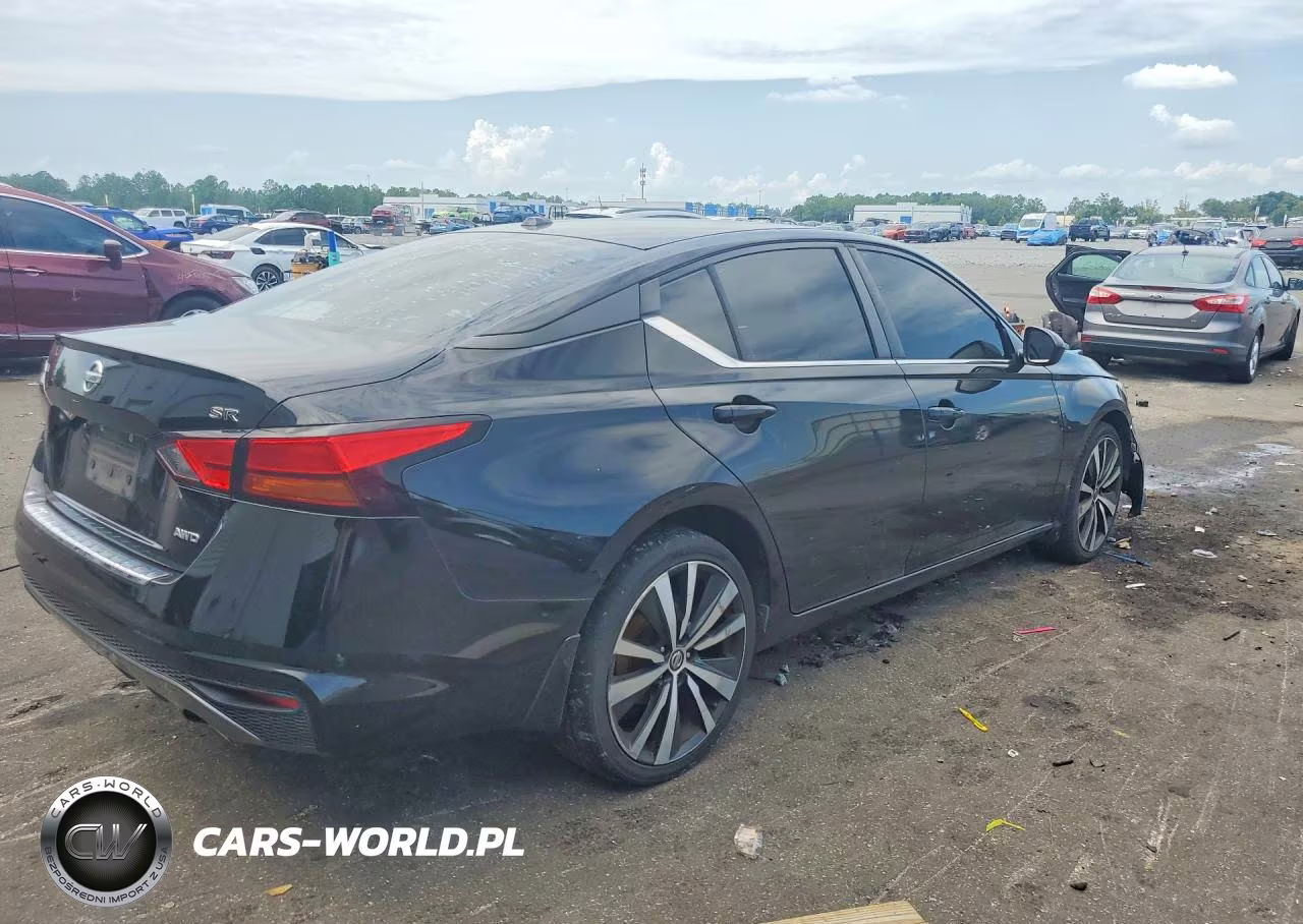 2019 Nissan Altima Sr VIN:1N4BL4CW8KC177653 - 3