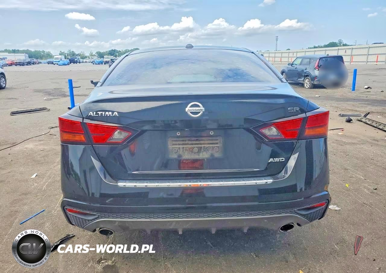 2019 Nissan Altima Sr VIN:1N4BL4CW8KC177653 - 6