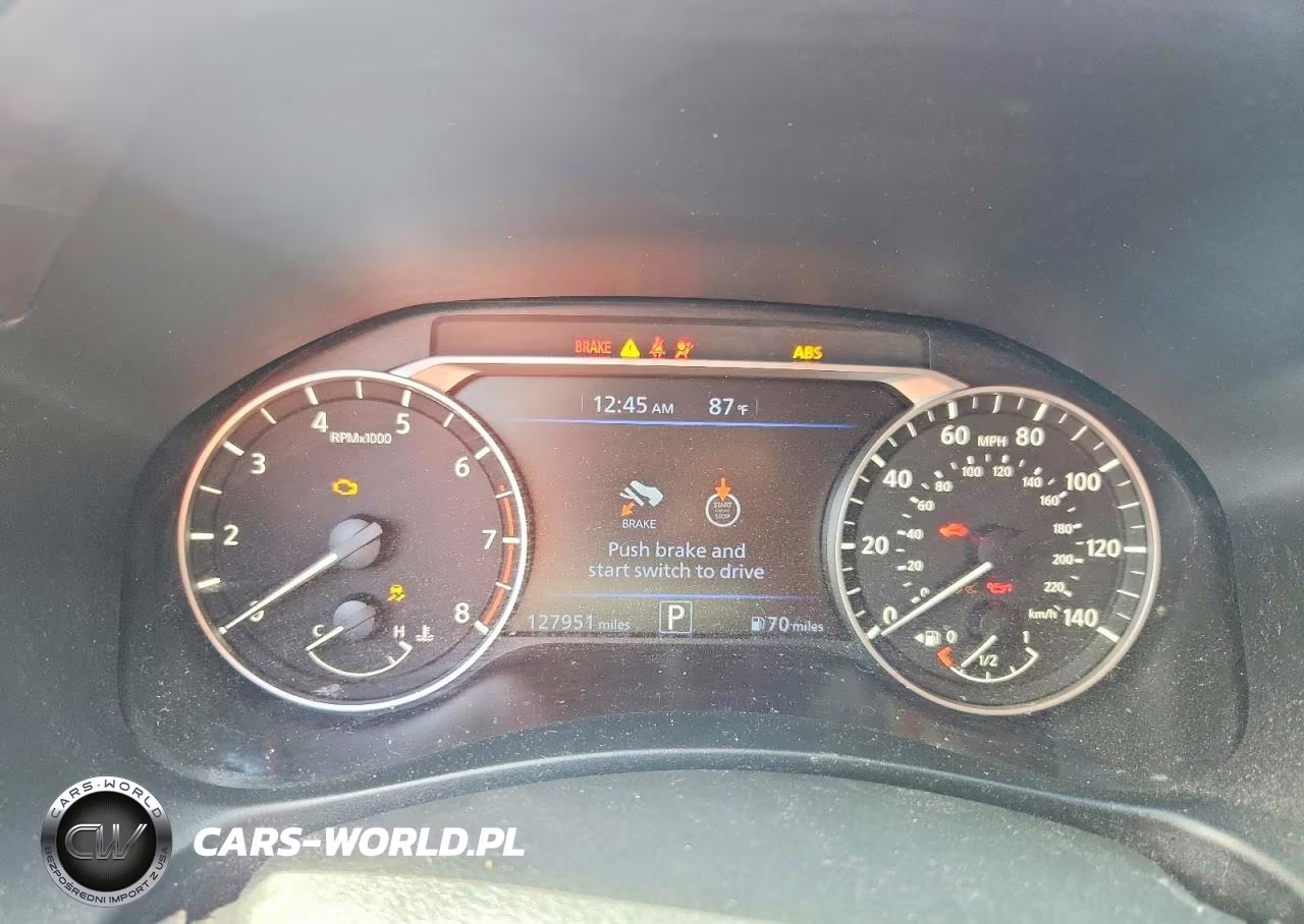 2019 Nissan Altima Sr VIN:1N4BL4CW8KC177653 - 9