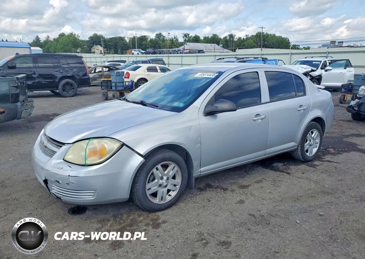 2008 Chevrolet Cobalt Ls VIN:1G1AK58F287312224 - 1