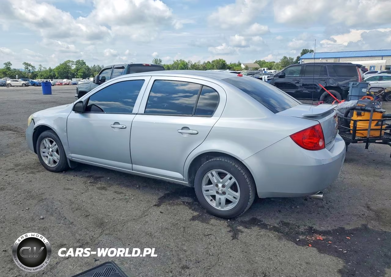 2008 Chevrolet Cobalt Ls VIN:1G1AK58F287312224 - 2