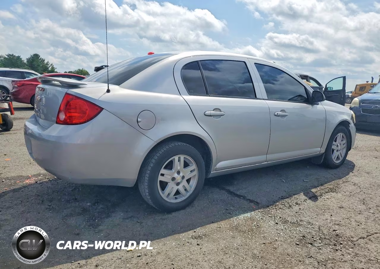2008 Chevrolet Cobalt Ls VIN:1G1AK58F287312224 - 3