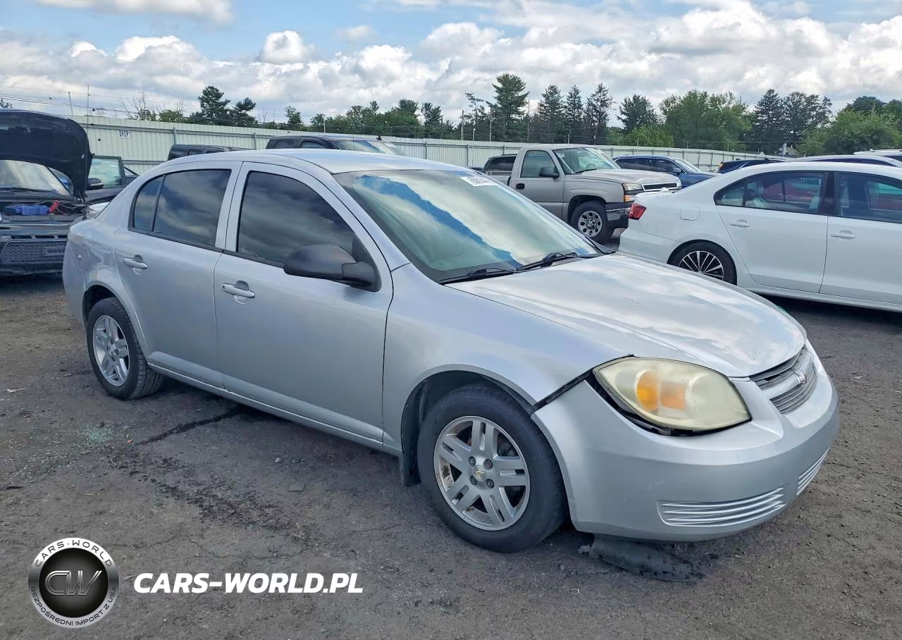2008 Chevrolet Cobalt Ls VIN:1G1AK58F287312224 - 4