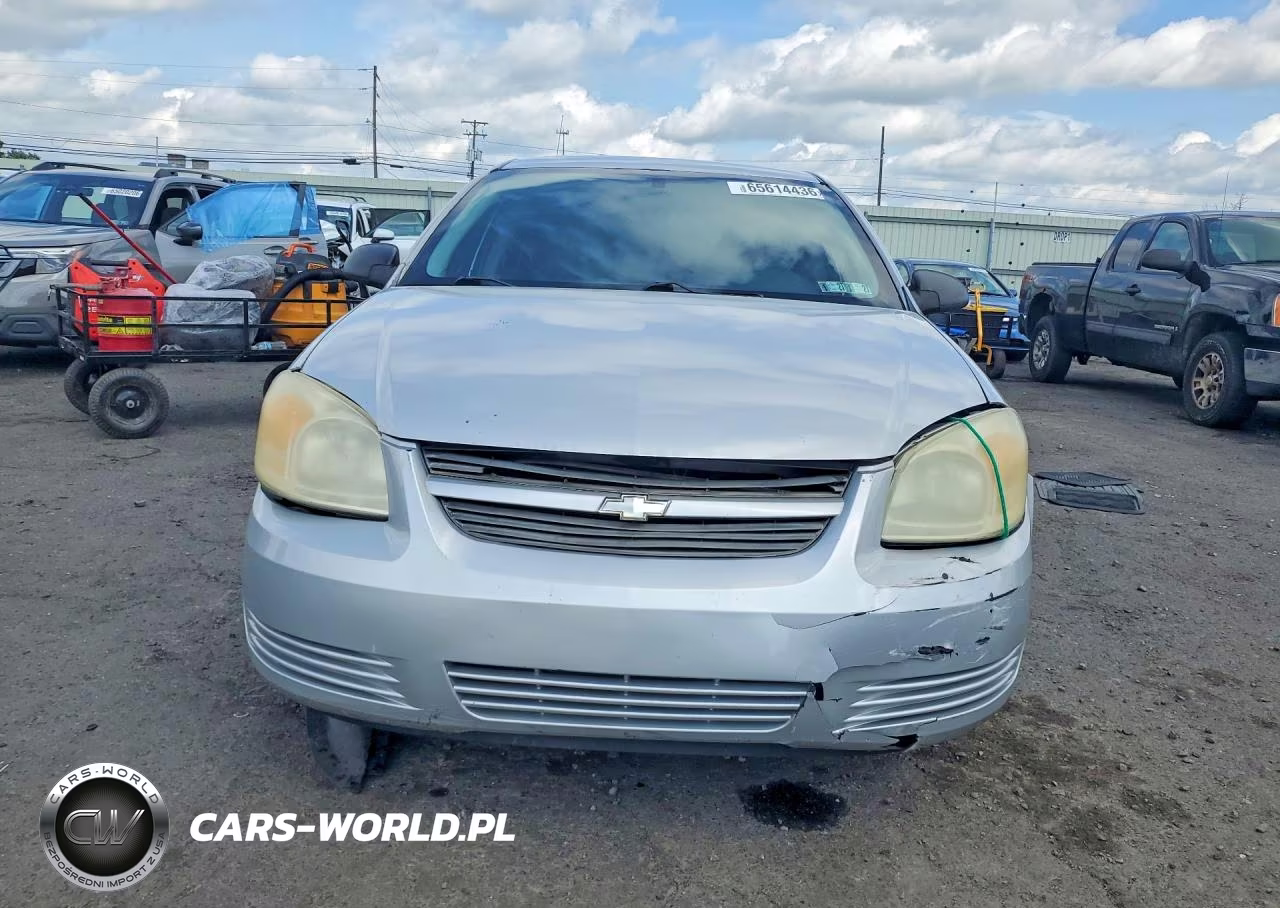 2008 Chevrolet Cobalt Ls VIN:1G1AK58F287312224 - 5
