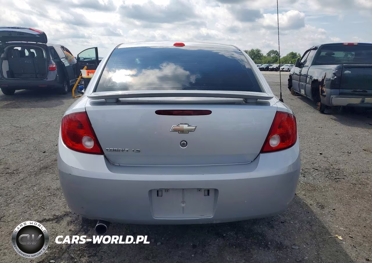2008 Chevrolet Cobalt Ls VIN:1G1AK58F287312224 - 6