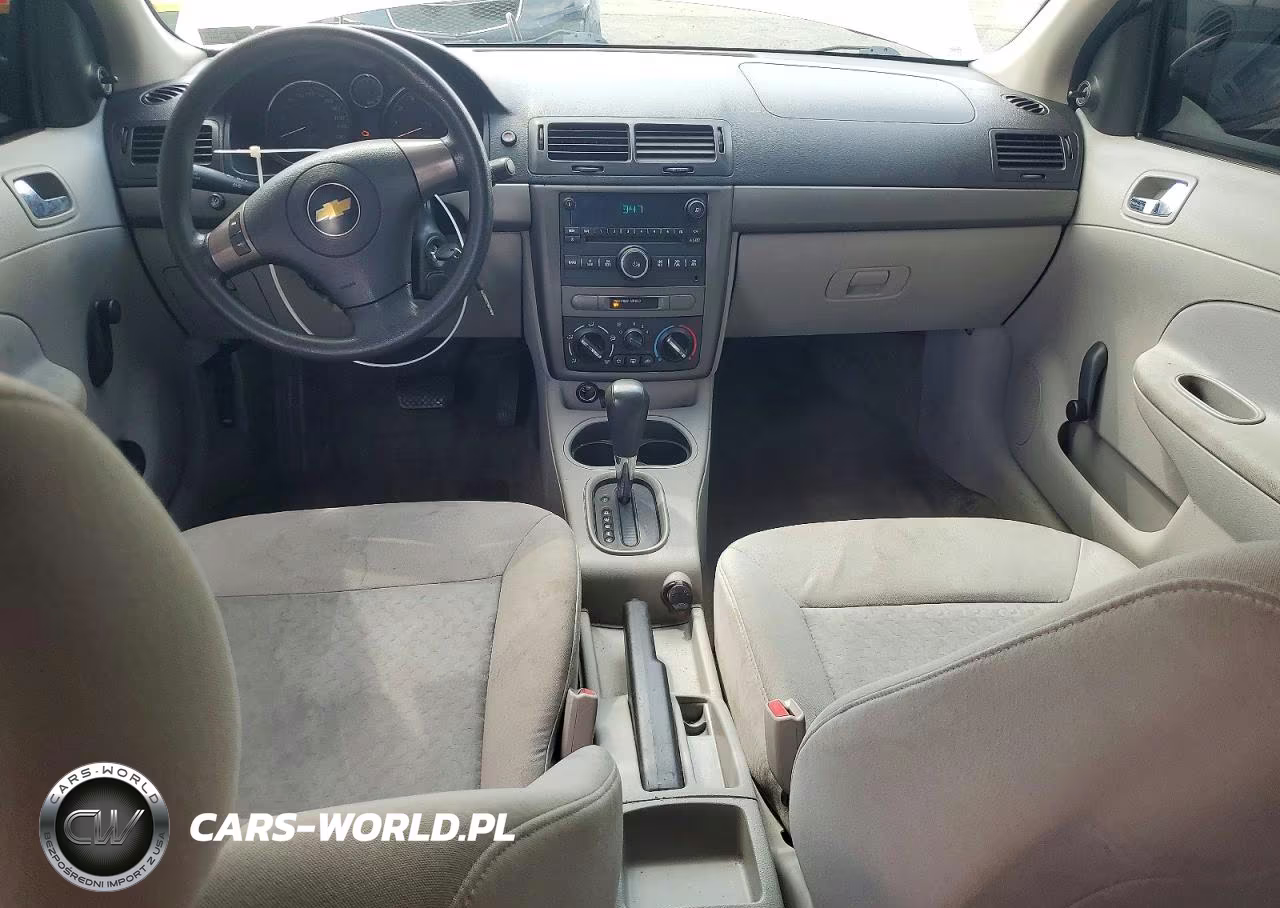 2008 Chevrolet Cobalt Ls VIN:1G1AK58F287312224 - 8