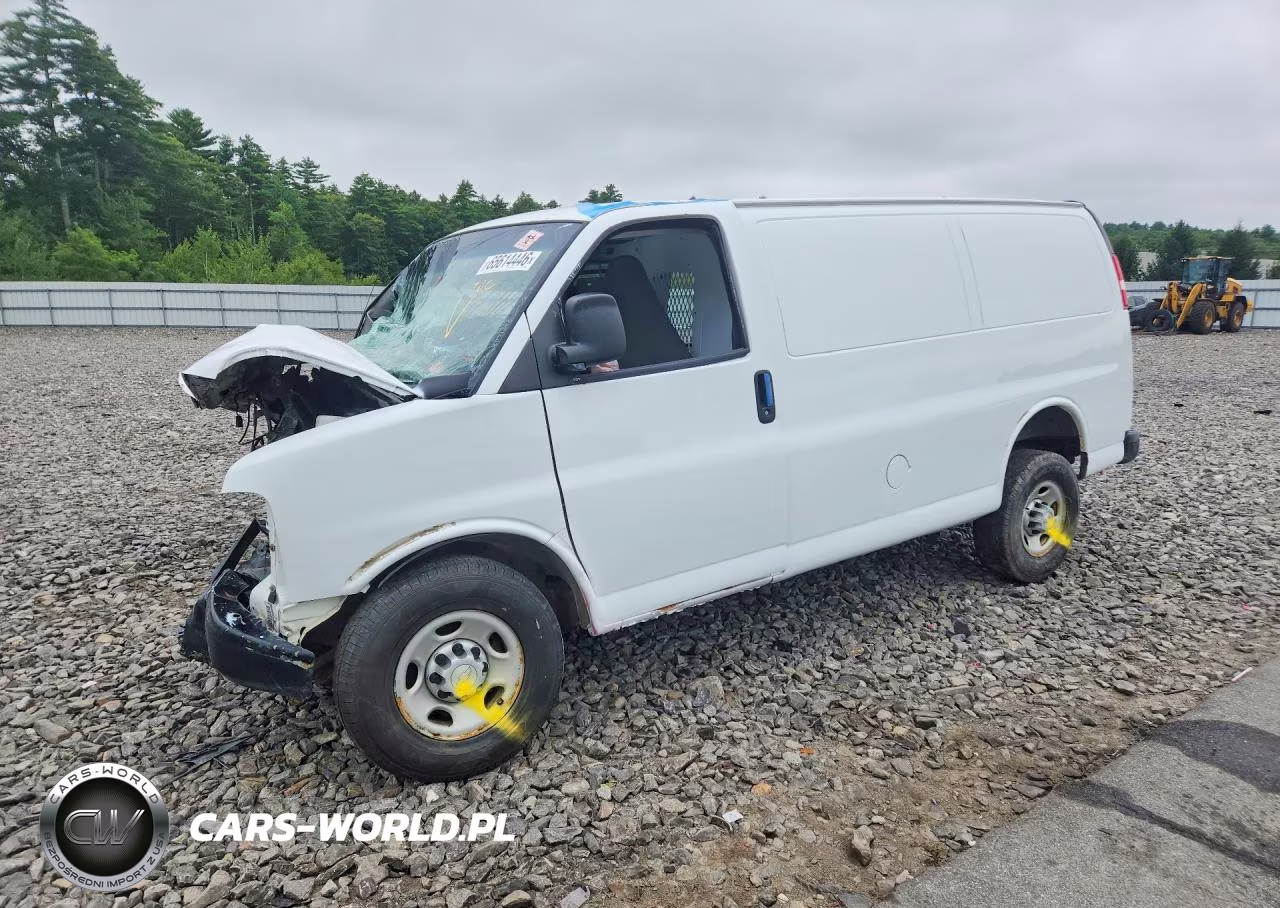 2017 Chevrolet Express G2500