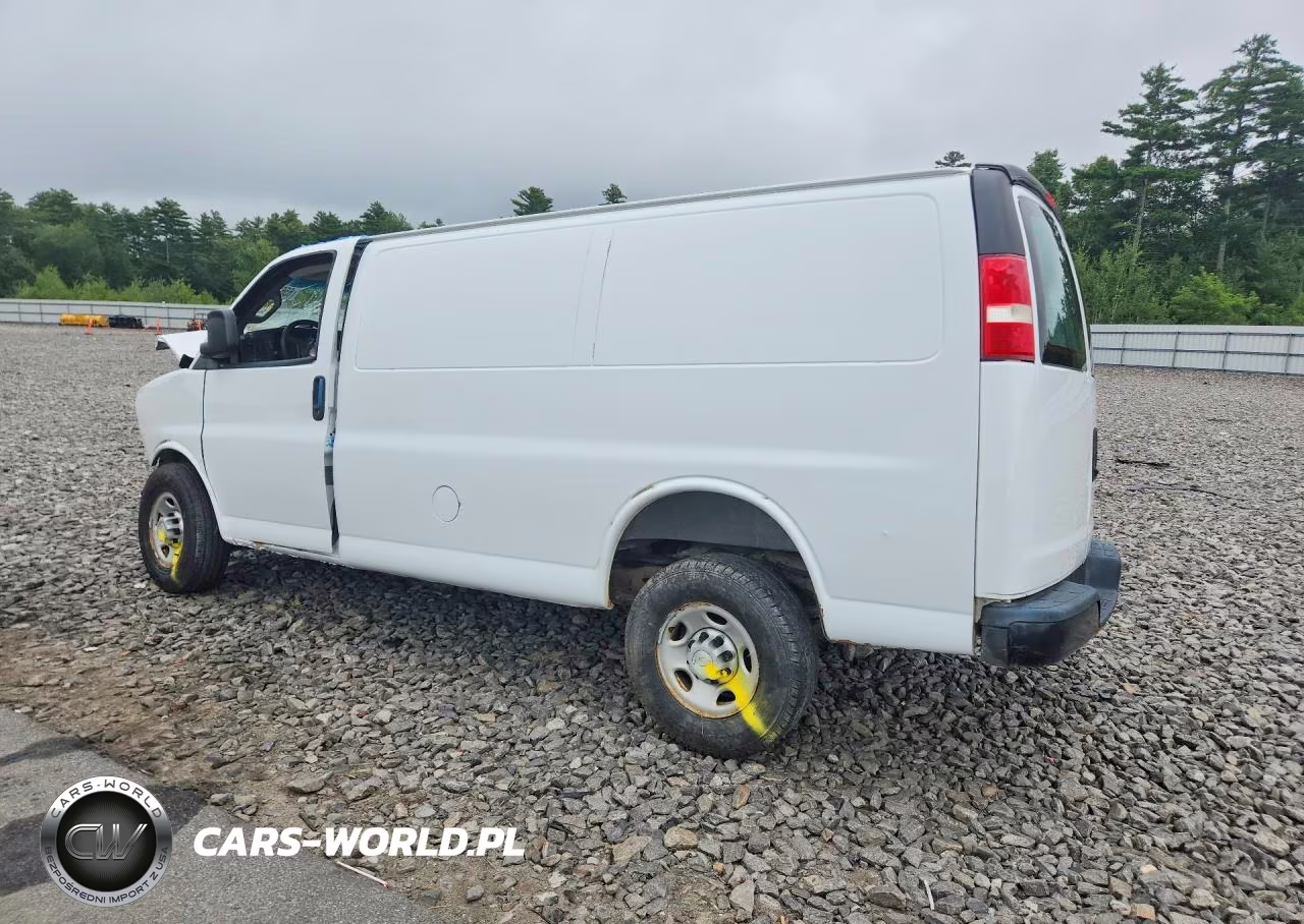 2017 Chevrolet Express G2500 VIN:1GCWGAFF7H1192093 - 2