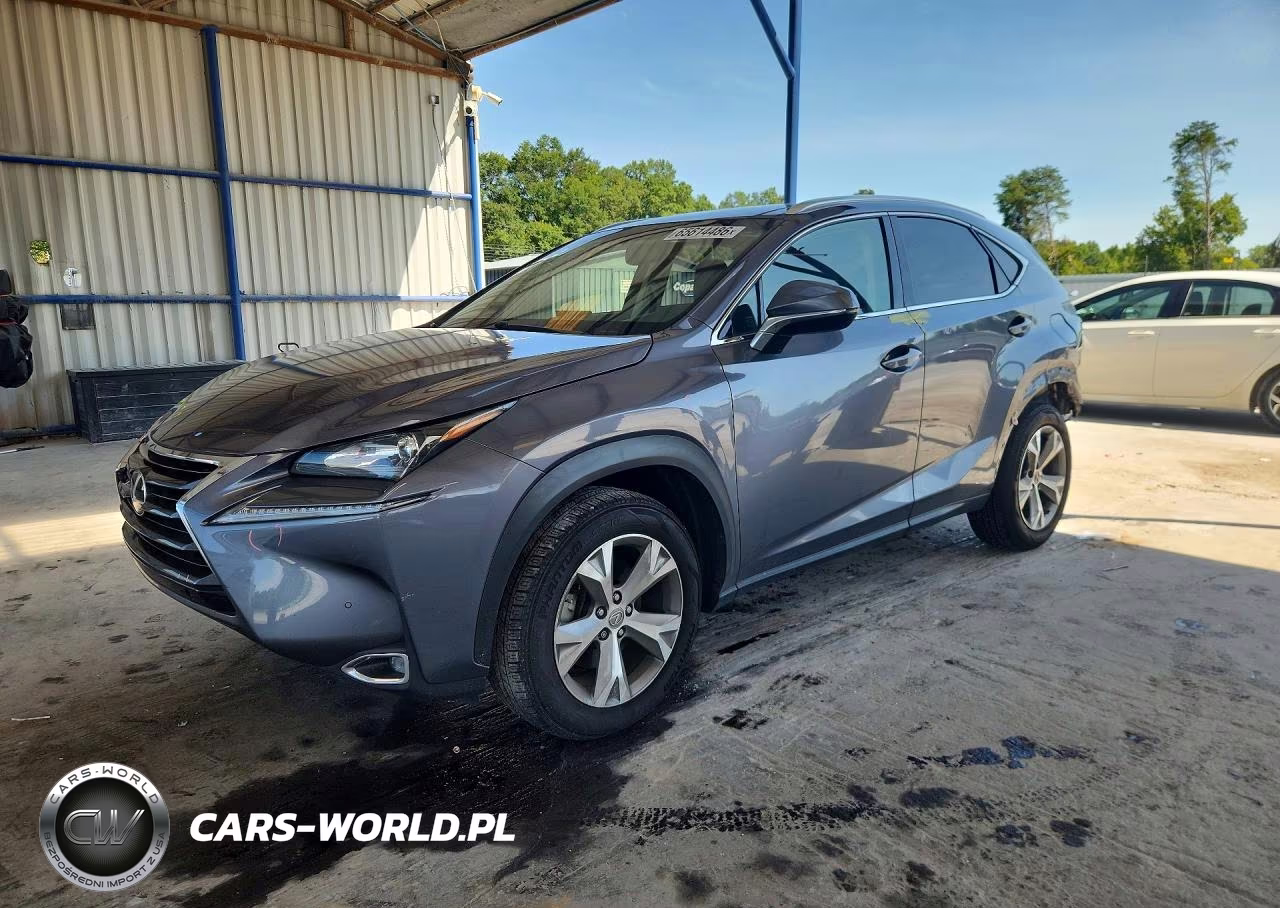 2017 Lexus Nx 200T Base