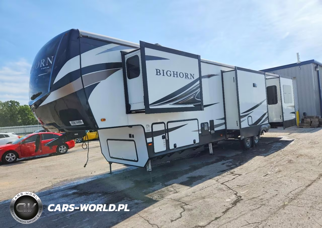 2019 Heartland Big Horn Camper VIN:5SFBG4327KE407051 - 2