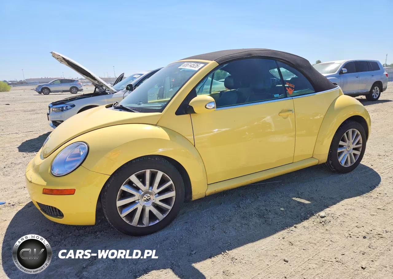 2008 Volkswagen New Beetle Convertible Se