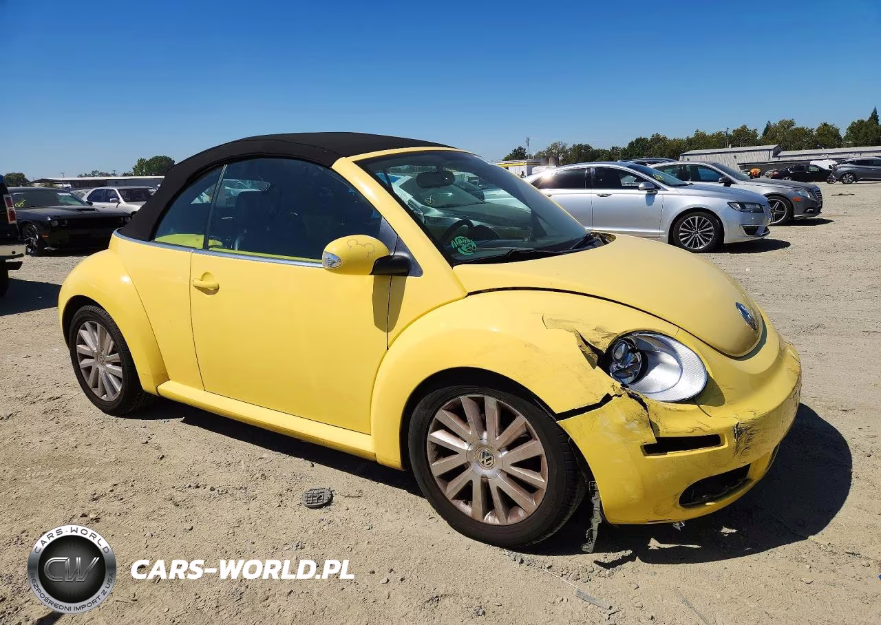 2008 Volkswagen New Beetle Convertible Se VIN:3VWRG31Y08M415804 - 4