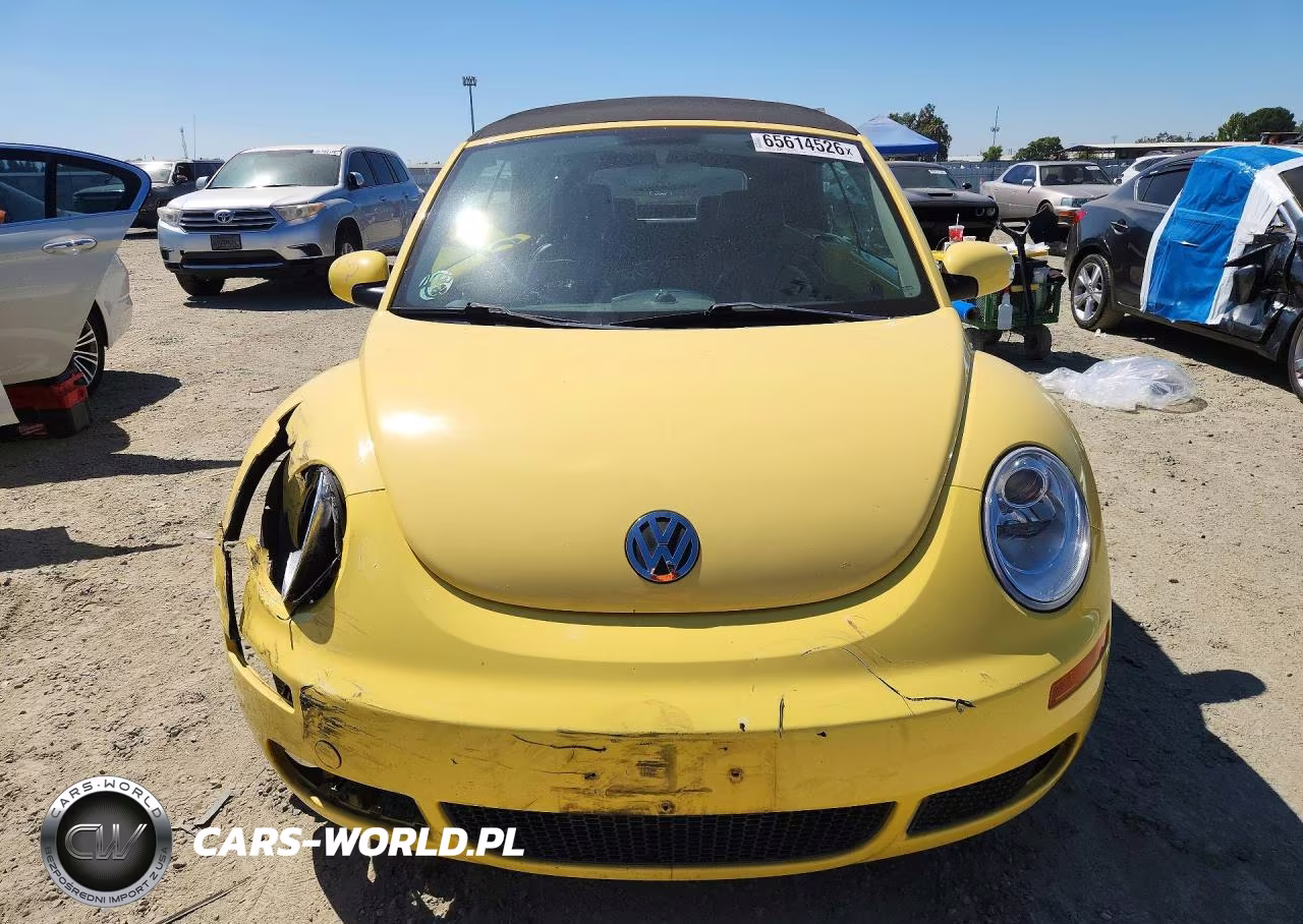 2008 Volkswagen New Beetle Convertible Se VIN:3VWRG31Y08M415804 - 5