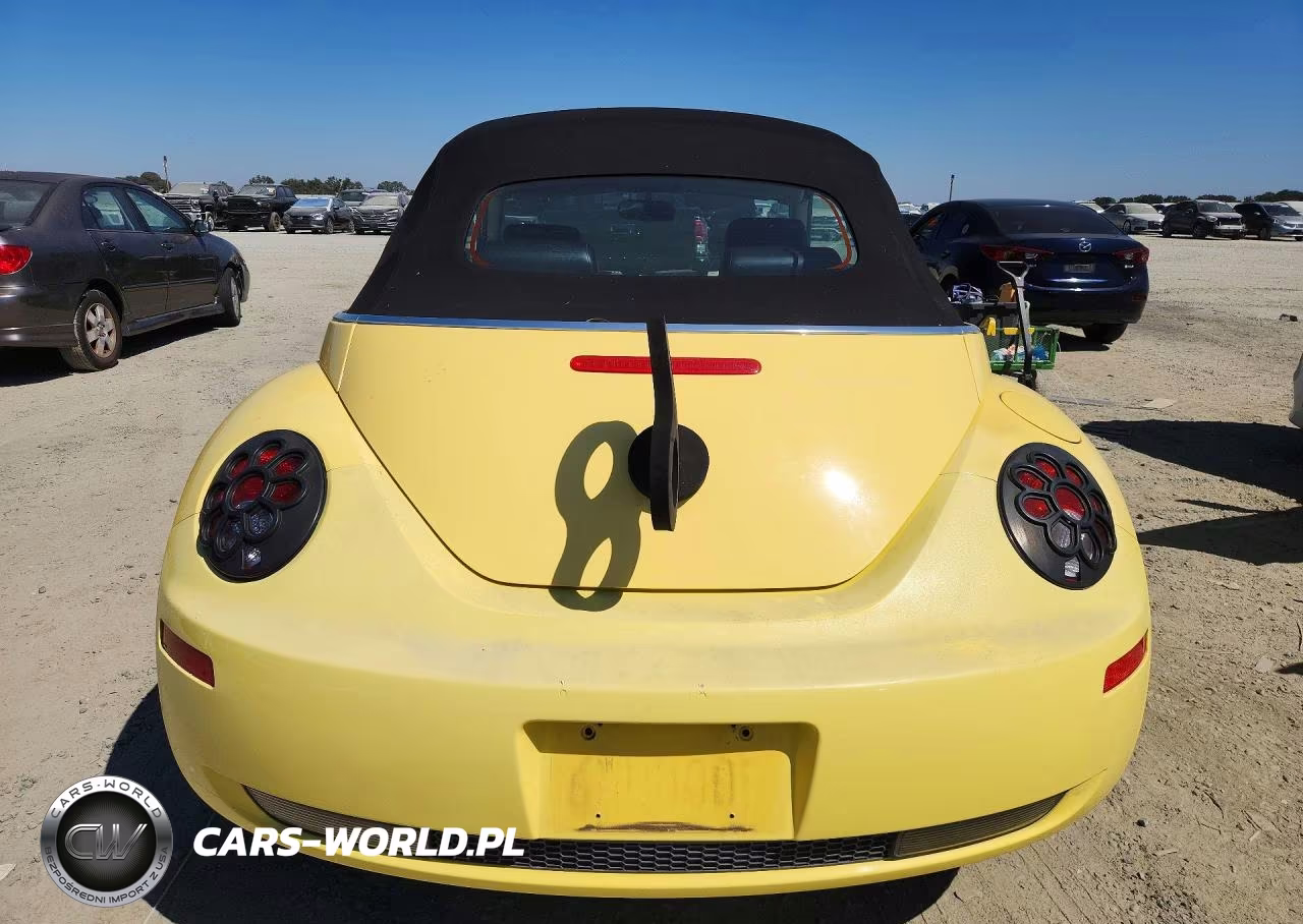 2008 Volkswagen New Beetle Convertible Se VIN:3VWRG31Y08M415804 - 6