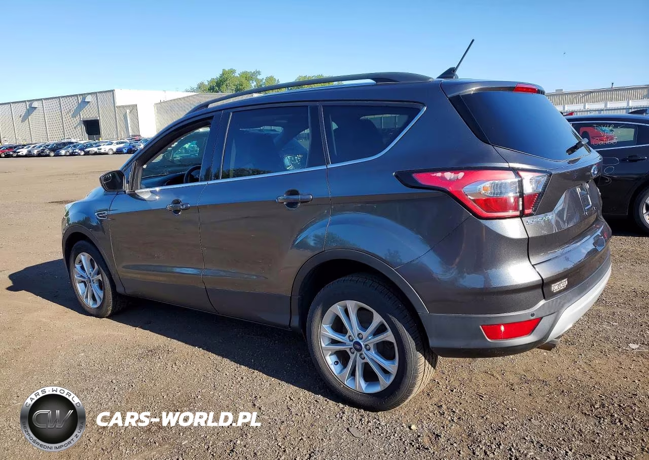 2018 Ford Escape Sel VIN:1FMCU9HD3JUA01453 - 2