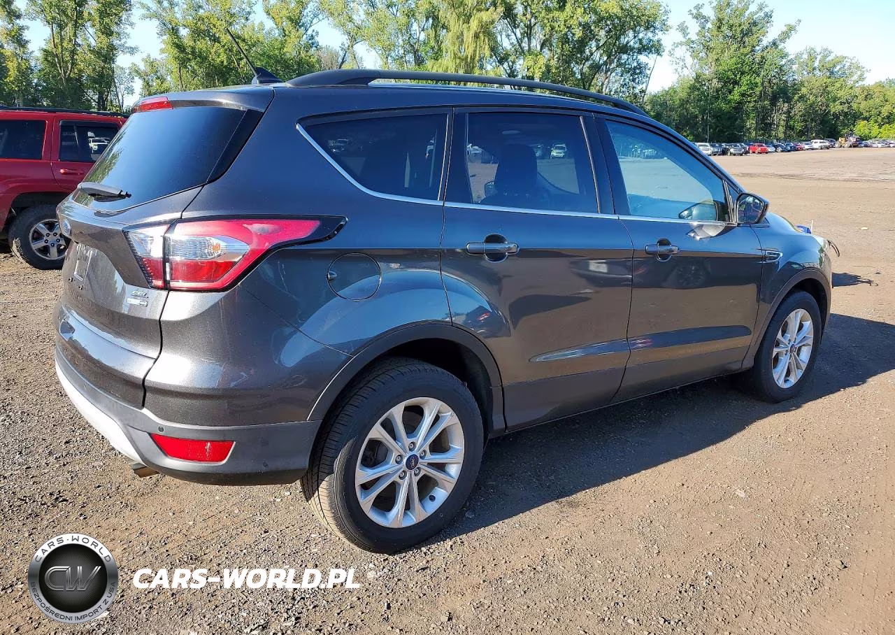 2018 Ford Escape Sel VIN:1FMCU9HD3JUA01453 - 3