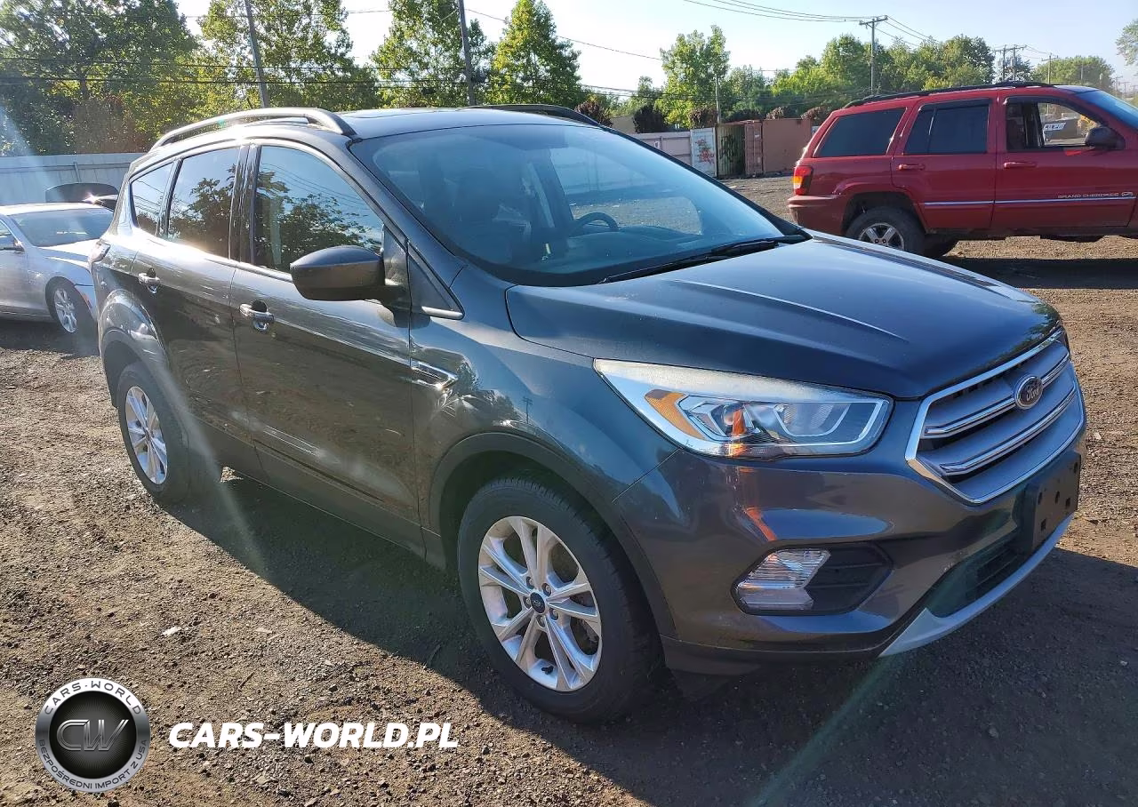 2018 Ford Escape Sel VIN:1FMCU9HD3JUA01453 - 4