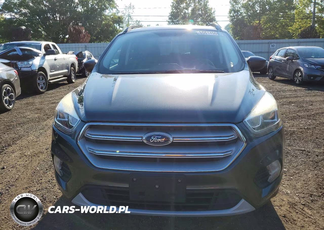 2018 Ford Escape Sel VIN:1FMCU9HD3JUA01453 - 5