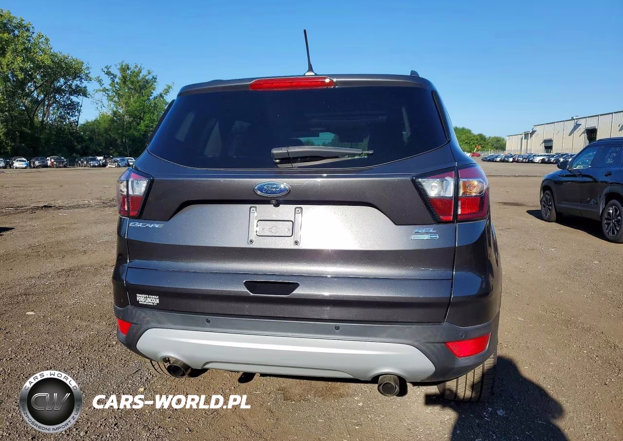 2018 Ford Escape Sel VIN:1FMCU9HD3JUA01453 - 6