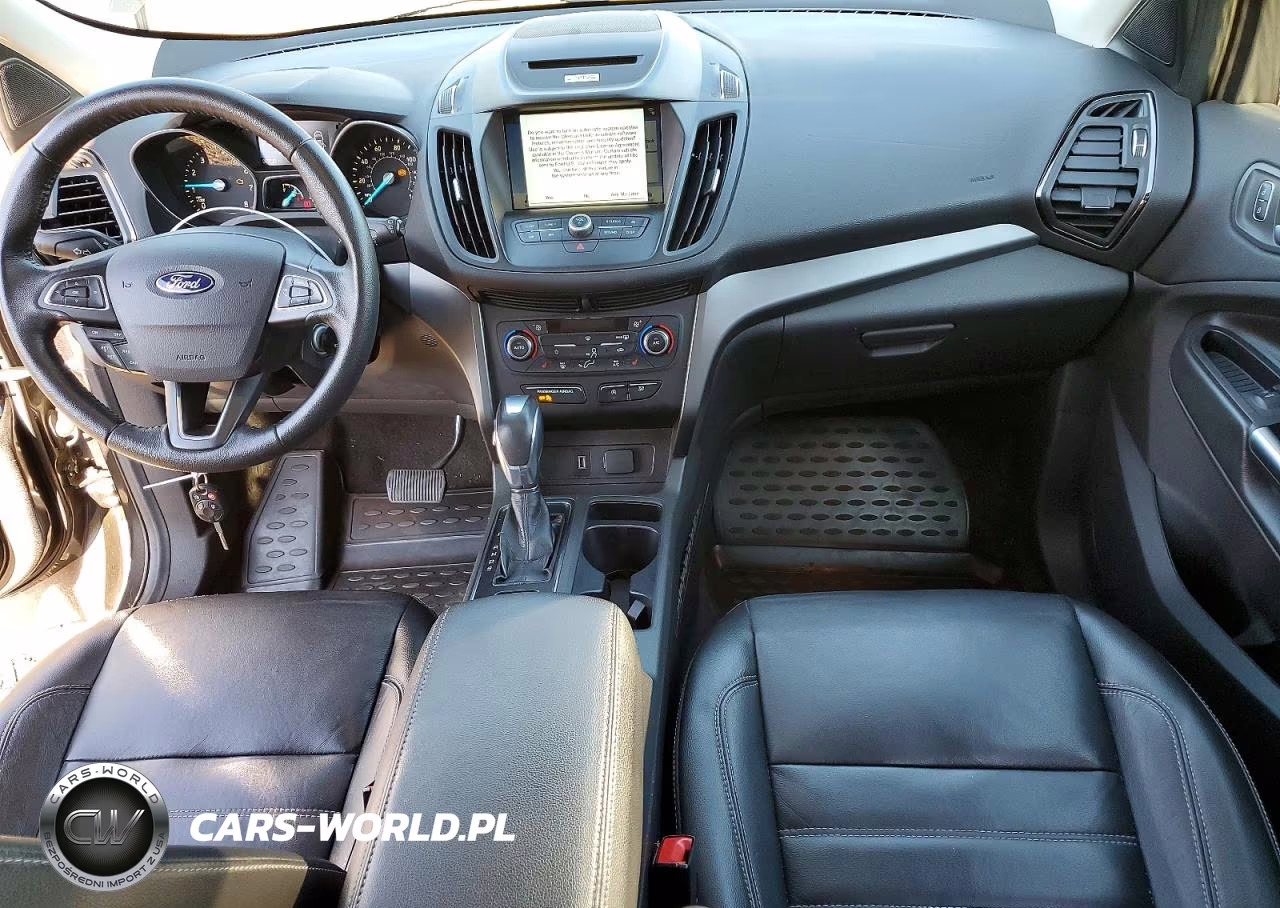 2018 Ford Escape Sel VIN:1FMCU9HD3JUA01453 - 8