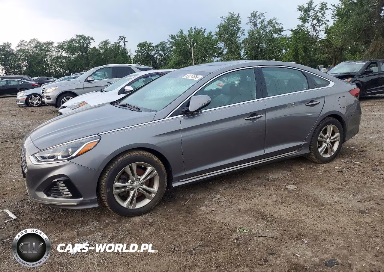 2019 Hyundai Sonata Sport – zdjęcie 1 z 12