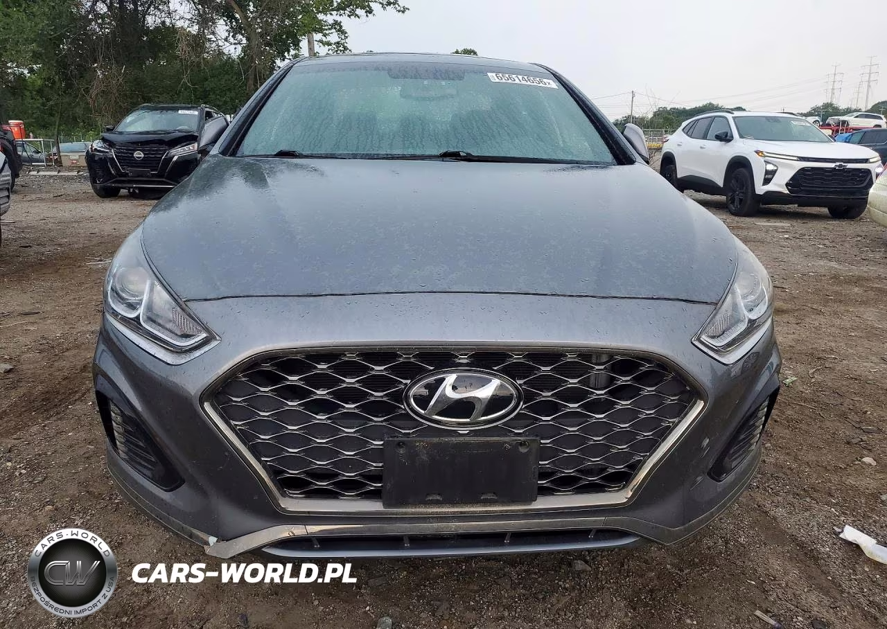 2019 Hyundai Sonata Sport VIN:5NPE34AF4KH739983 - 5