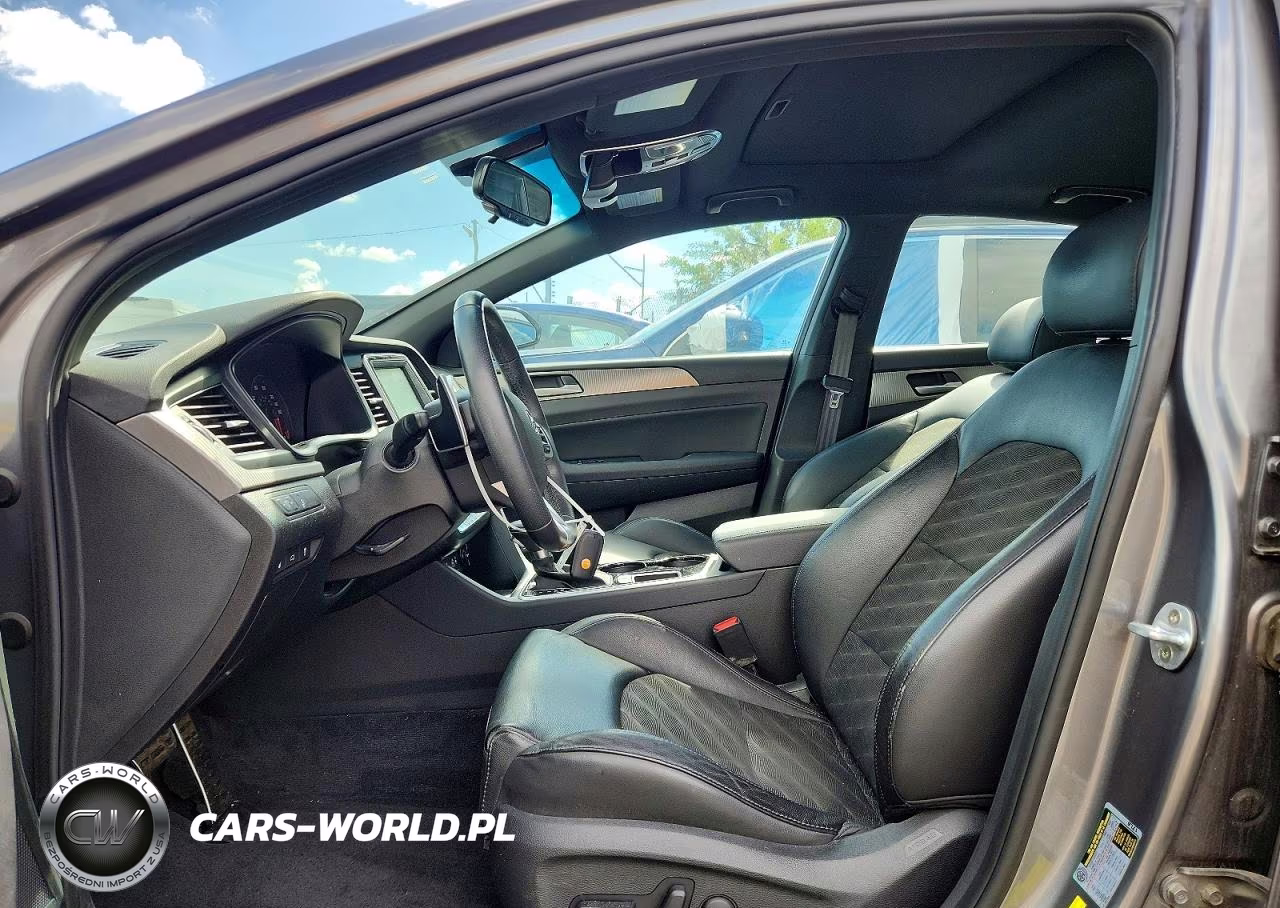 2019 Hyundai Sonata Sport VIN:5NPE34AF4KH739983 - 7
