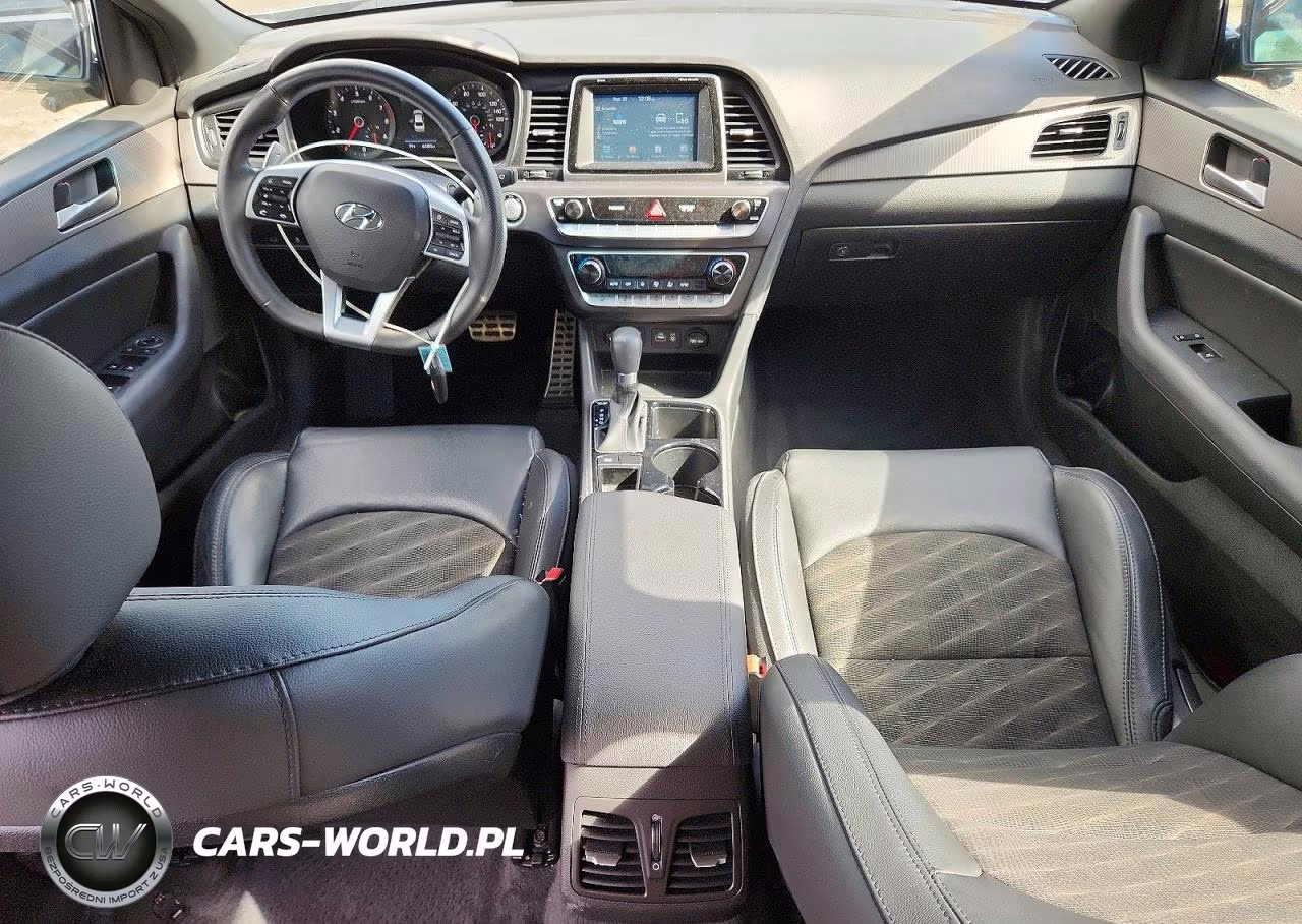 2019 Hyundai Sonata Sport VIN:5NPE34AF4KH739983 - 8