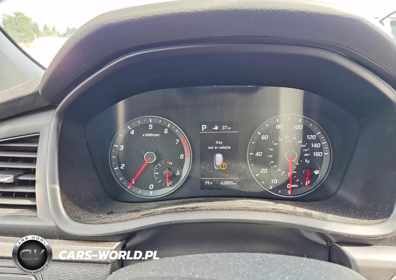 2019 Hyundai Sonata Sport VIN:5NPE34AF4KH739983 - 9