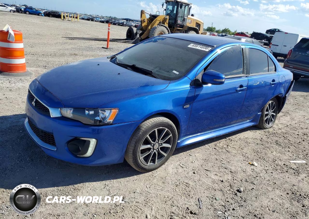 2017 Mitsubishi Lancer Es