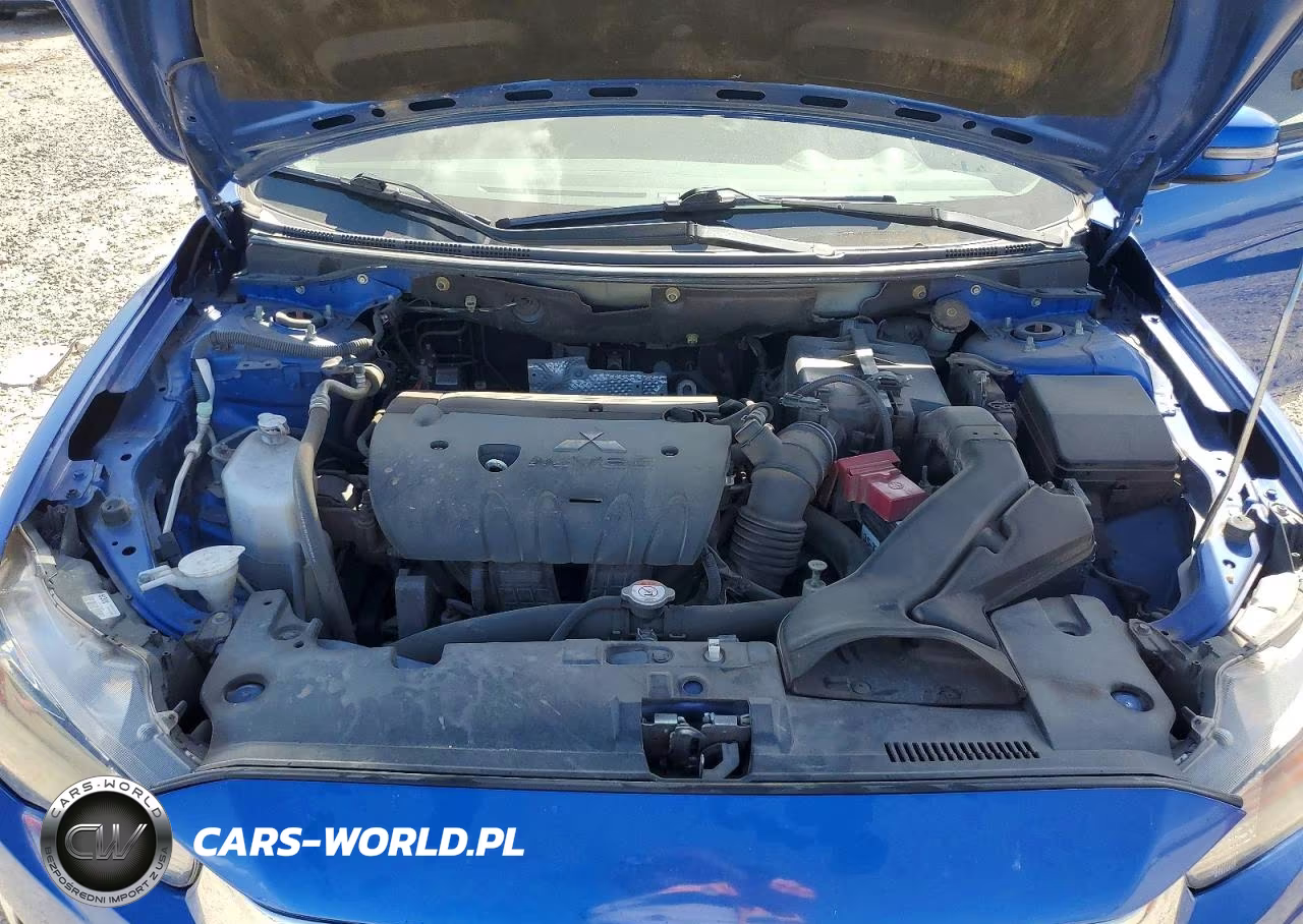 2017 Mitsubishi Lancer Es VIN:JA32U2FU4HU010505 - 11