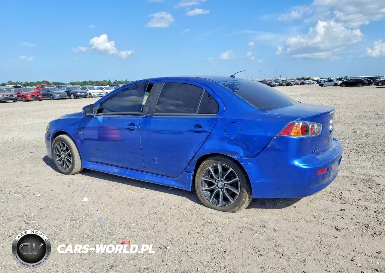 2017 Mitsubishi Lancer Es VIN:JA32U2FU4HU010505 - 2