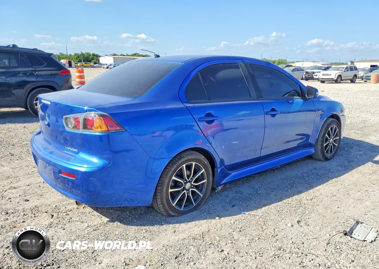 2017 Mitsubishi Lancer Es VIN:JA32U2FU4HU010505 - 3