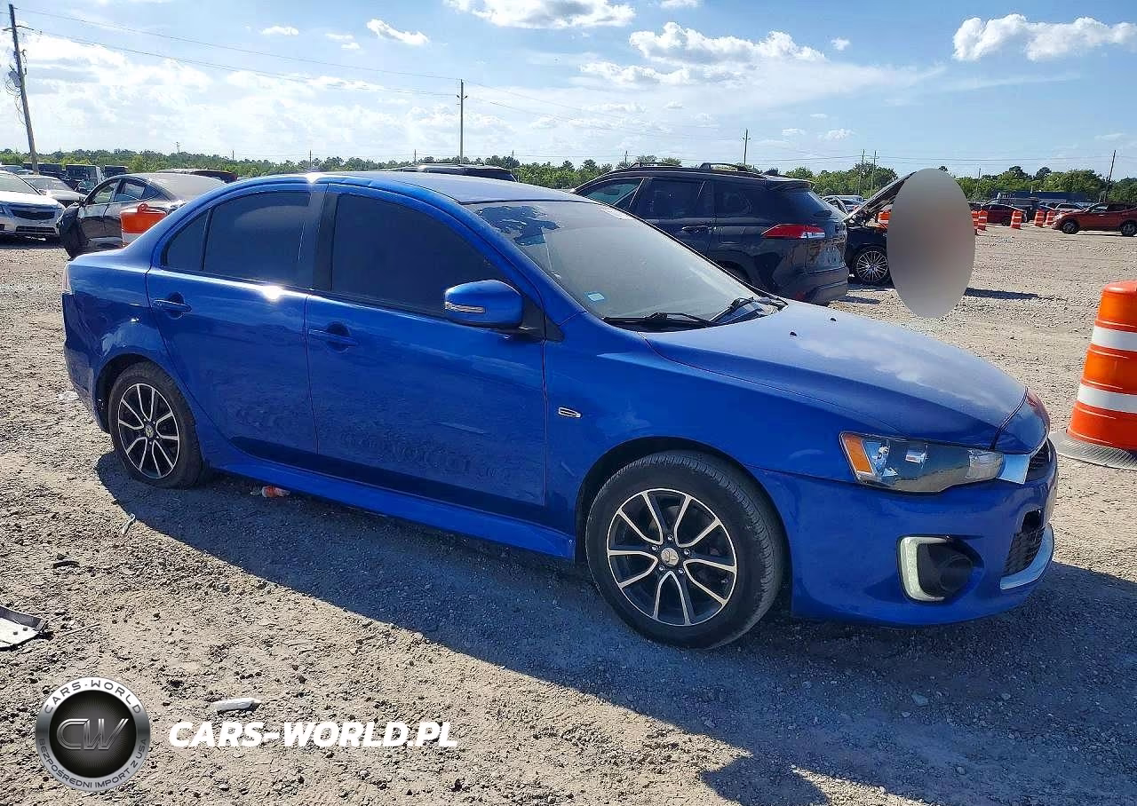 2017 Mitsubishi Lancer Es VIN:JA32U2FU4HU010505 - 4