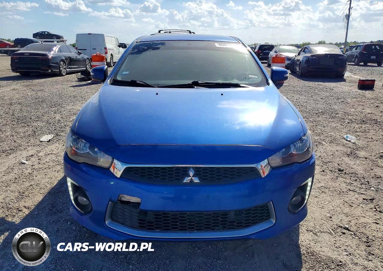 2017 Mitsubishi Lancer Es VIN:JA32U2FU4HU010505 - 5