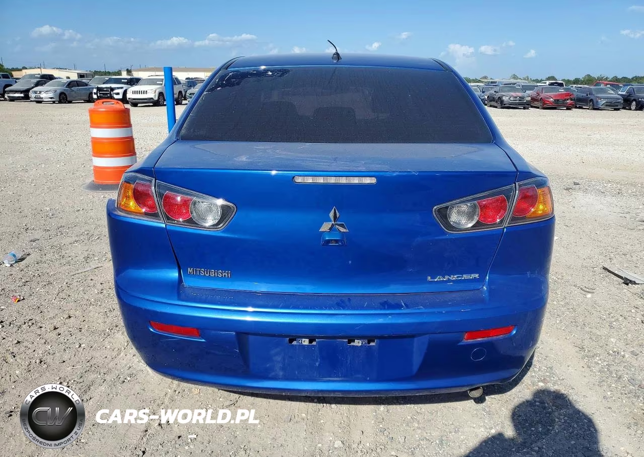 2017 Mitsubishi Lancer Es VIN:JA32U2FU4HU010505 - 6