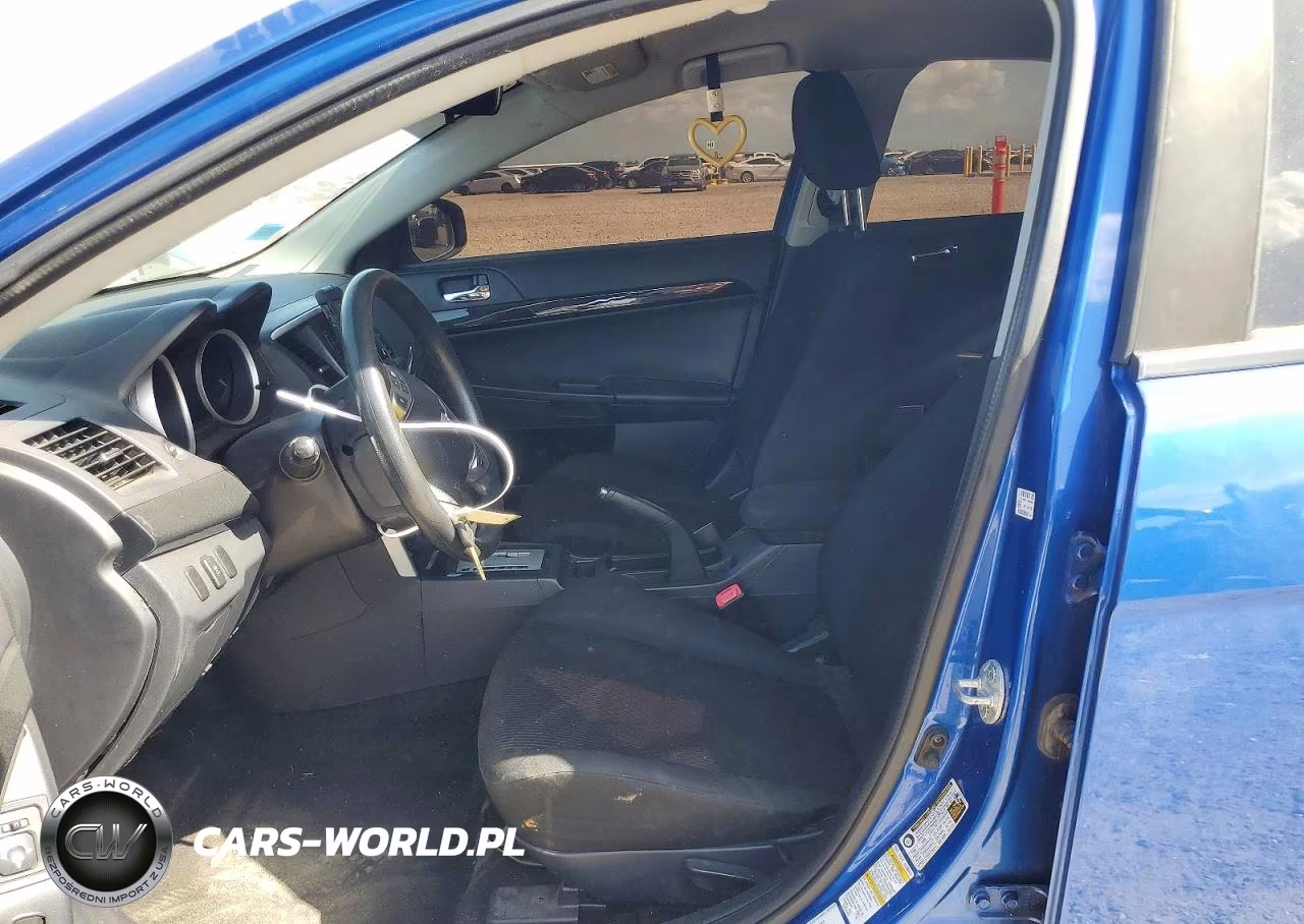 2017 Mitsubishi Lancer Es VIN:JA32U2FU4HU010505 - 7