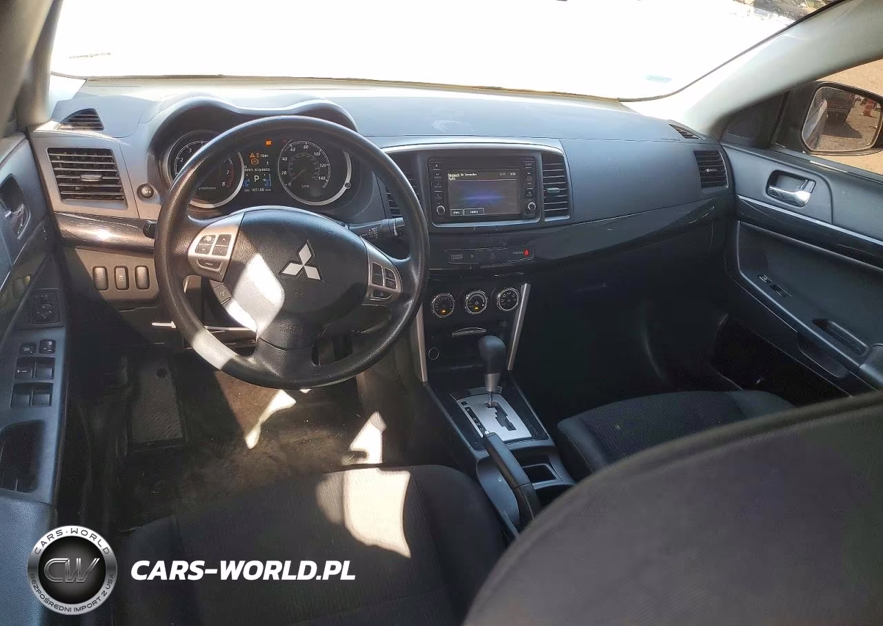2017 Mitsubishi Lancer Es VIN:JA32U2FU4HU010505 - 8