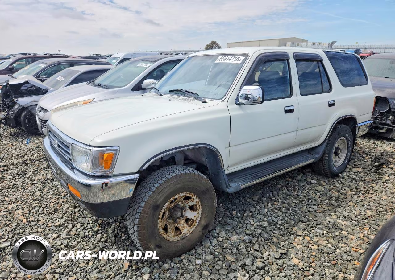 1995 Toyota 4Runner Sr5 V6