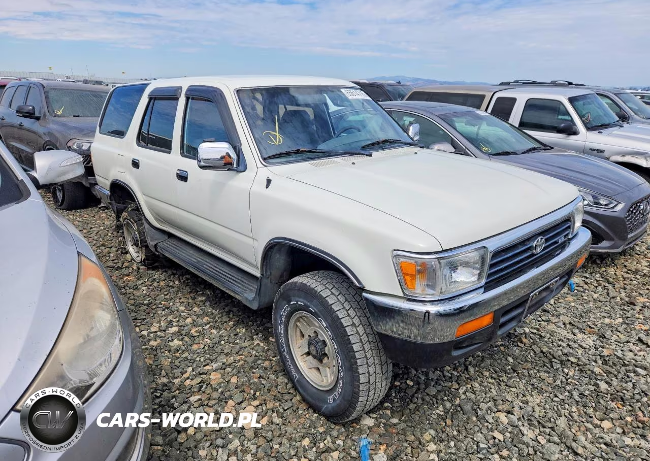 1995 Toyota 4Runner Sr5 V6 VIN:JT3VN39W8S0172378 - 4