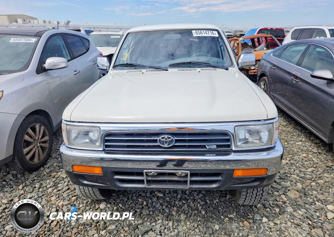 1995 Toyota 4Runner Sr5 V6 VIN:JT3VN39W8S0172378 - 5