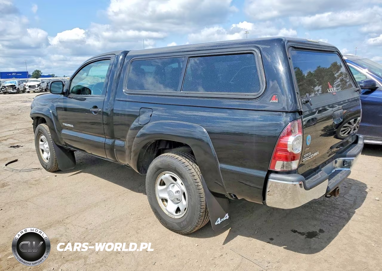 2010 Toyota Tacoma Base VIN:5TEPX4EN1AZ748585 - 2