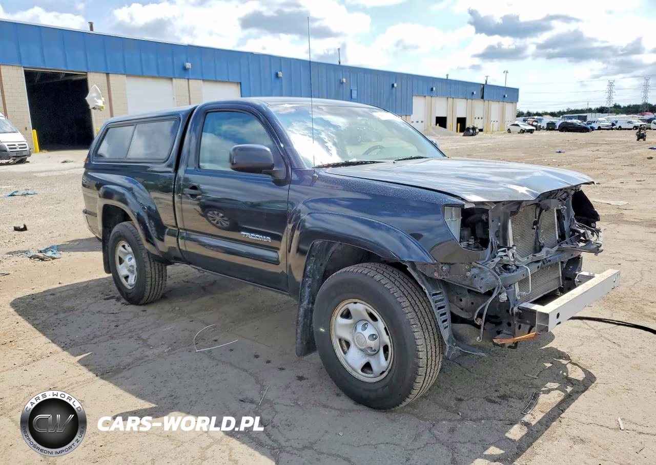 2010 Toyota Tacoma Base VIN:5TEPX4EN1AZ748585 - 4