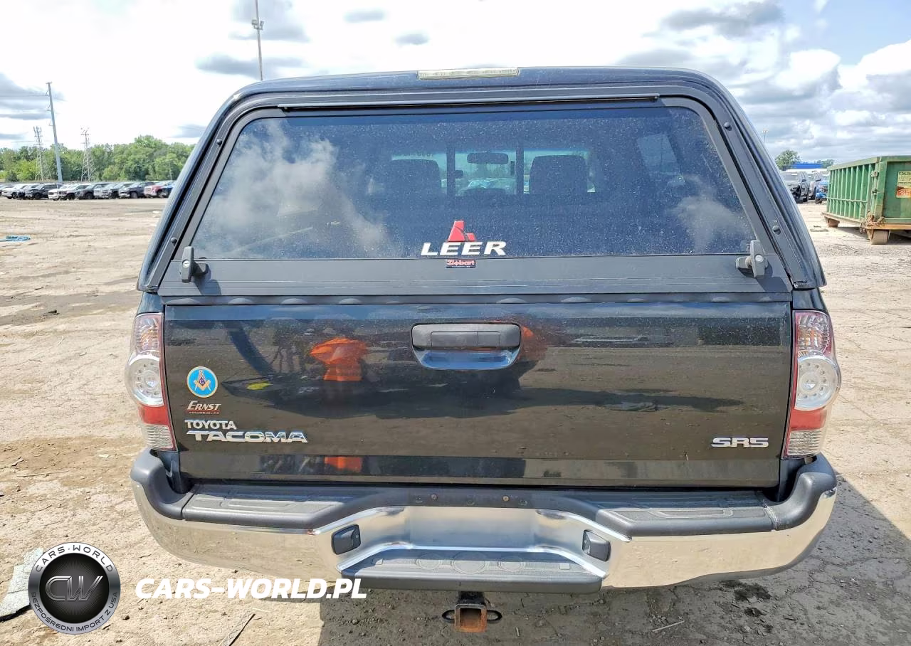 2010 Toyota Tacoma Base VIN:5TEPX4EN1AZ748585 - 6