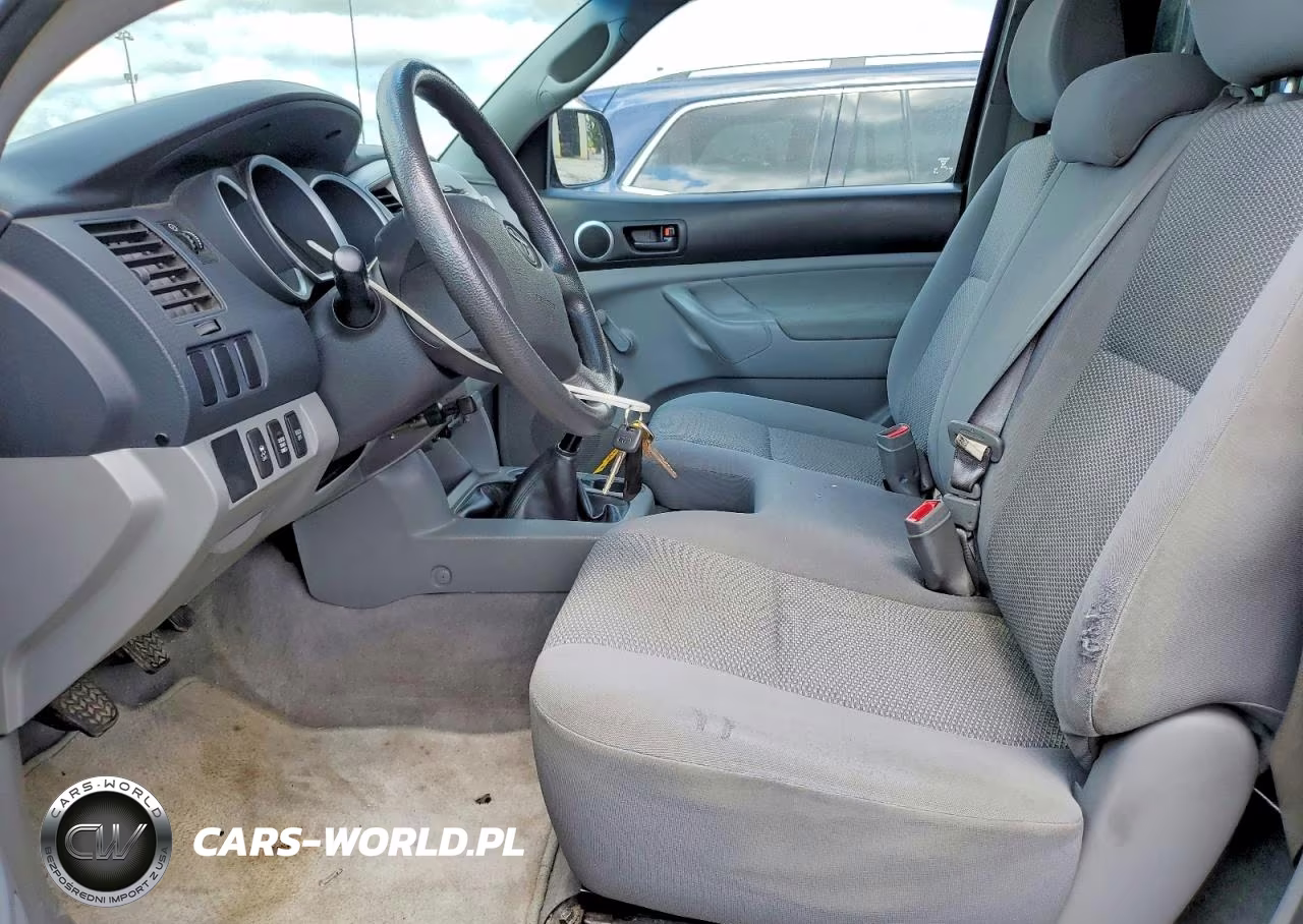 2010 Toyota Tacoma Base VIN:5TEPX4EN1AZ748585 - 7