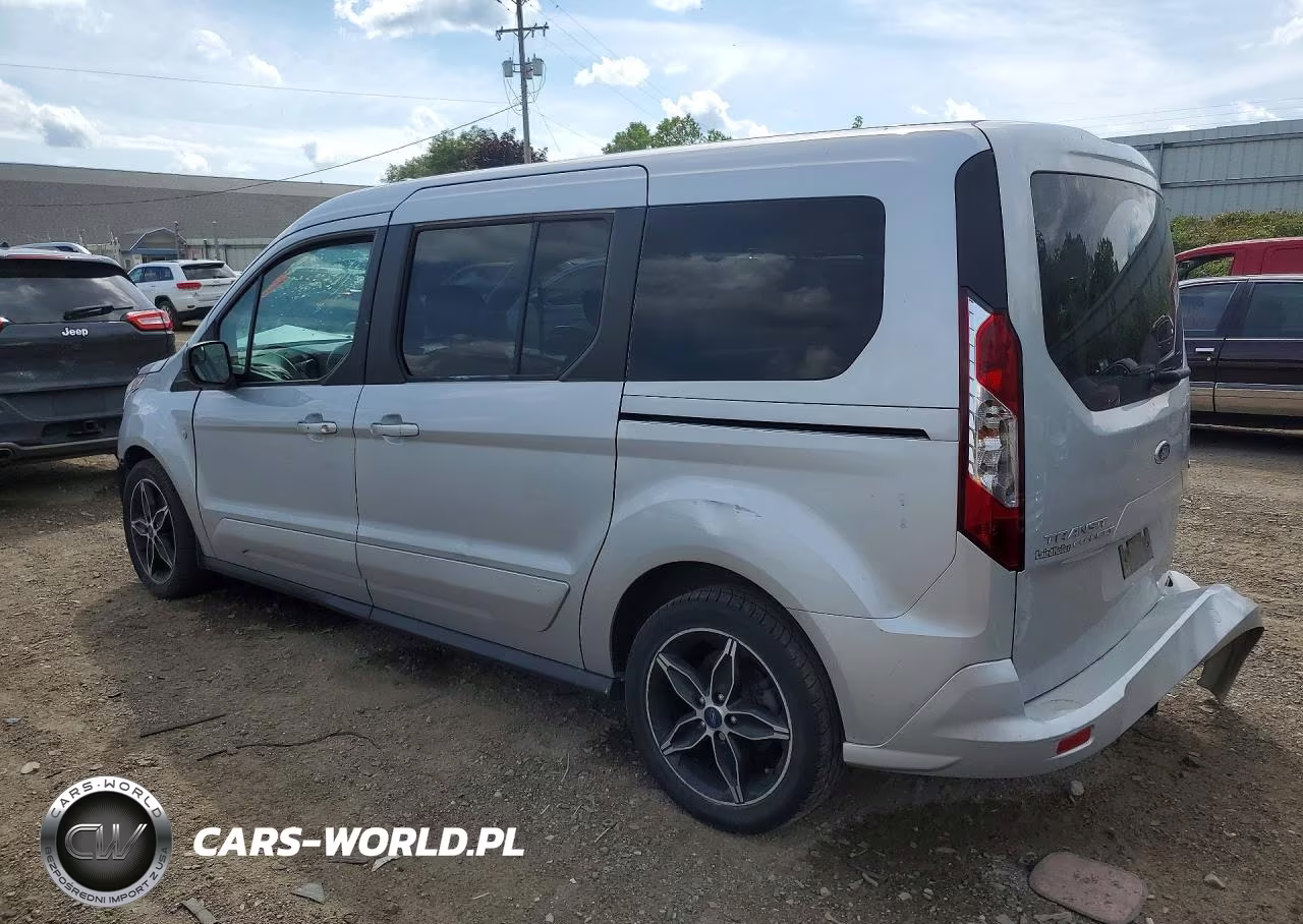 2016 Ford Transit Connect Xlt VIN:NM0GE9F70G1261364 - 2