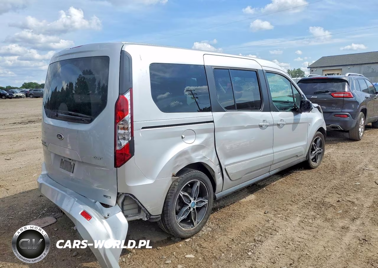 2016 Ford Transit Connect Xlt VIN:NM0GE9F70G1261364 - 3
