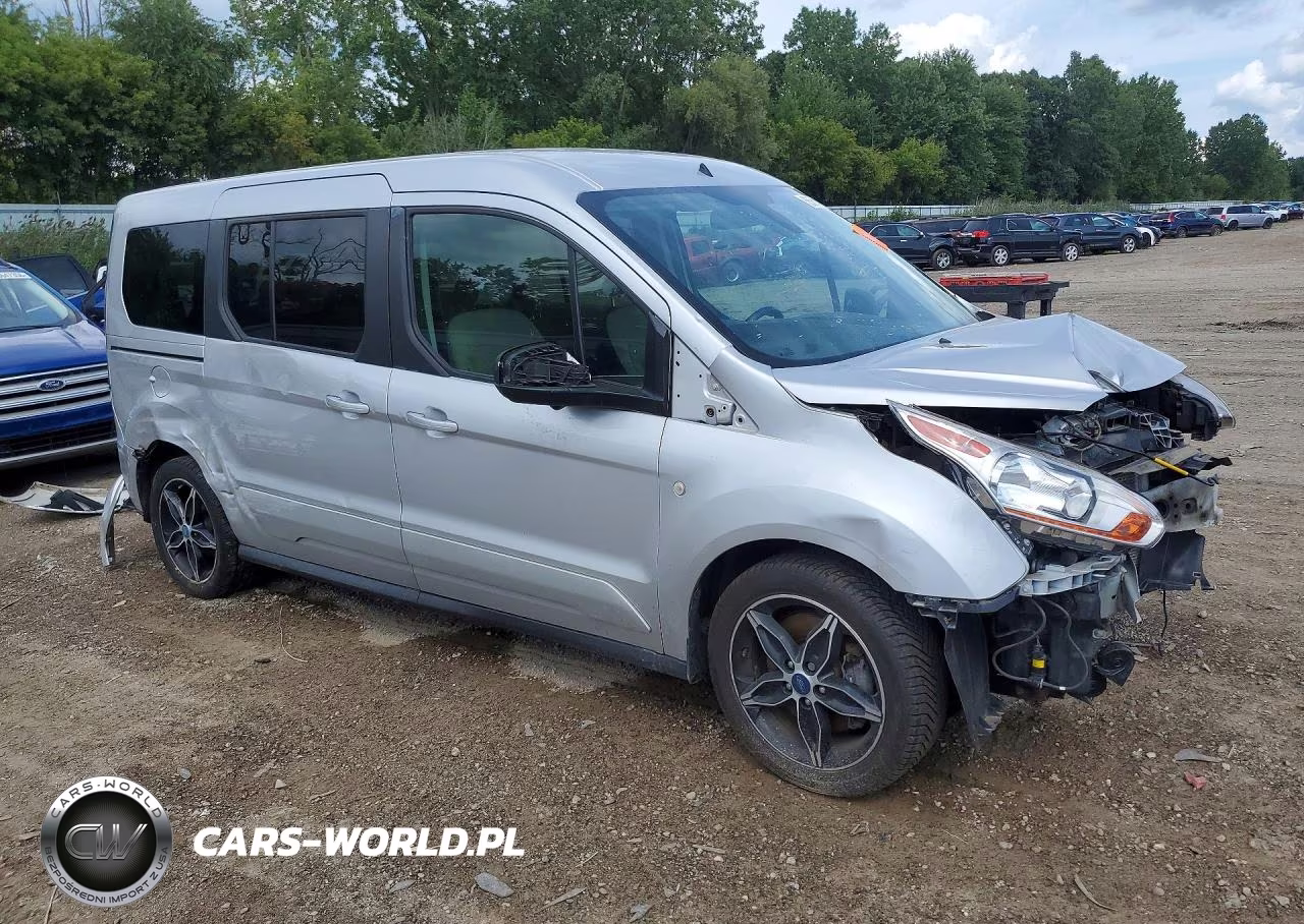 2016 Ford Transit Connect Xlt VIN:NM0GE9F70G1261364 - 4