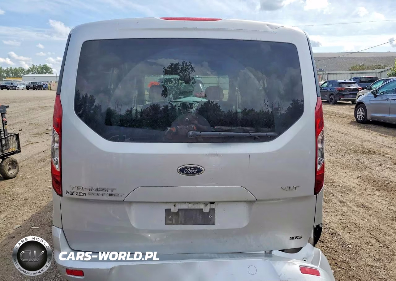 2016 Ford Transit Connect Xlt VIN:NM0GE9F70G1261364 - 6